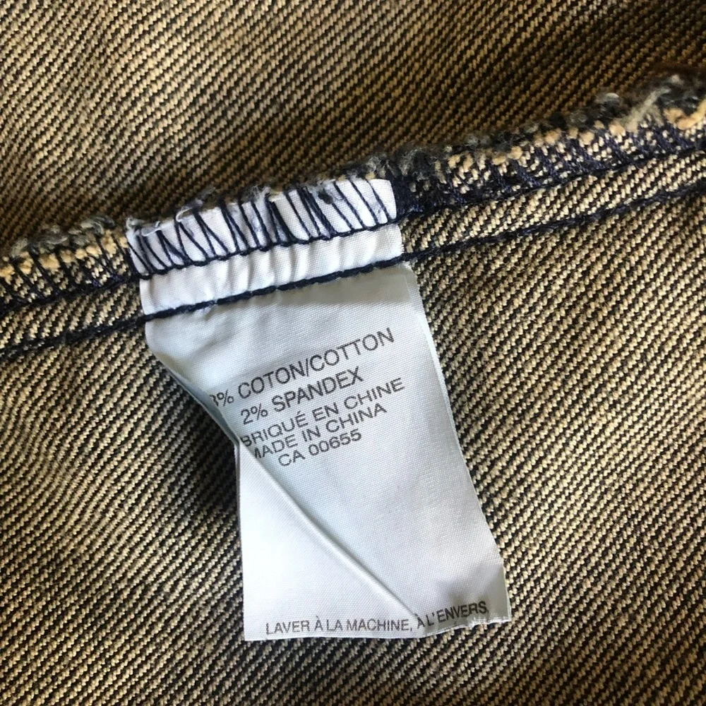 Smart Set denim jean jacket size 8 - Picture 6 of 7